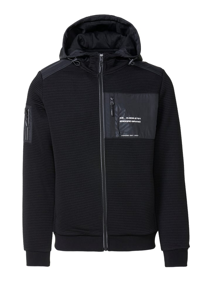 Толстовка черного цвета KOROSHI
Толстовка черного цвета KOROSHI