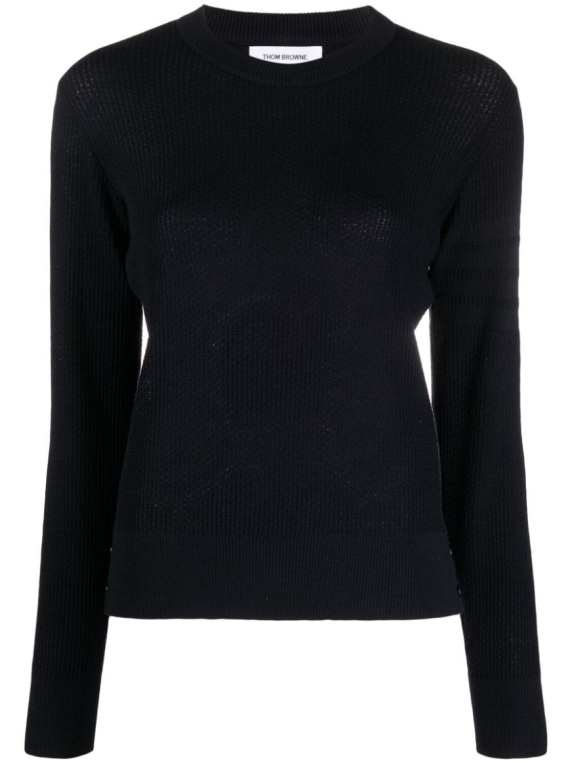 Thom Browne джемпер из вирджинской шерсти, синий
Thom Browne джемпер из вирджинской шерсти, синий