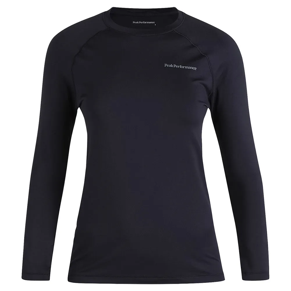 Базовый слой Peak Performance Spirit Crew, черный
Базовый слой Peak Performance Spirit Crew, черный