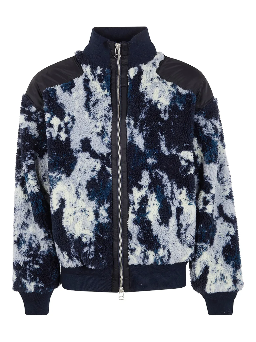 Куртка на молнии Oamc, синий
Куртка на молнии Oamc, синий