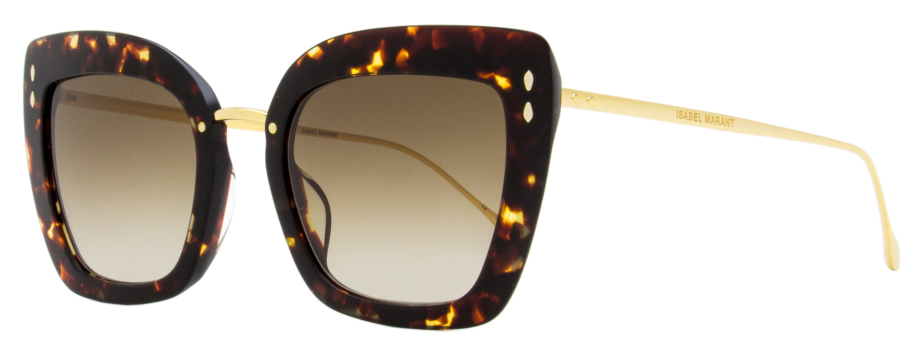 Женские солнцезащитные очки-бабочки Isabel Marant IM0083GS 2IKHA Гавана/золото 53 мм 
Женские солнцезащитные очки-бабочки Isabel Marant IM0083GS 2IKHA Гавана/золото 53 мм