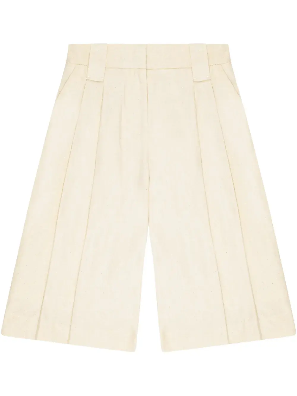 Шорты со складками GANNI, нейтральный
Шорты со складками GANNI, нейтральный