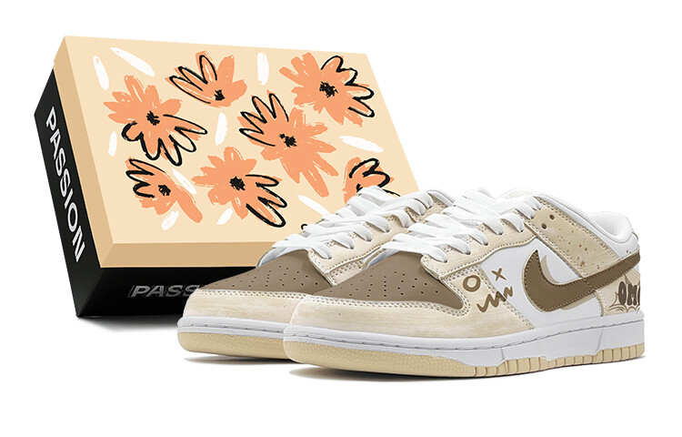 Кроссовки Nike Dunk Skateboarding Shoes Men Low-top Brownish-white-yellow, желтый
Кроссовки Nike Dunk Skateboarding Shoes Men Low-top Brownish-white-yellow, желтый