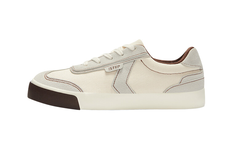 Кеды, скейтборд обувь женская низкая коричневый Istep
Кеды, скейтборд обувь женская низкая коричневый Istep