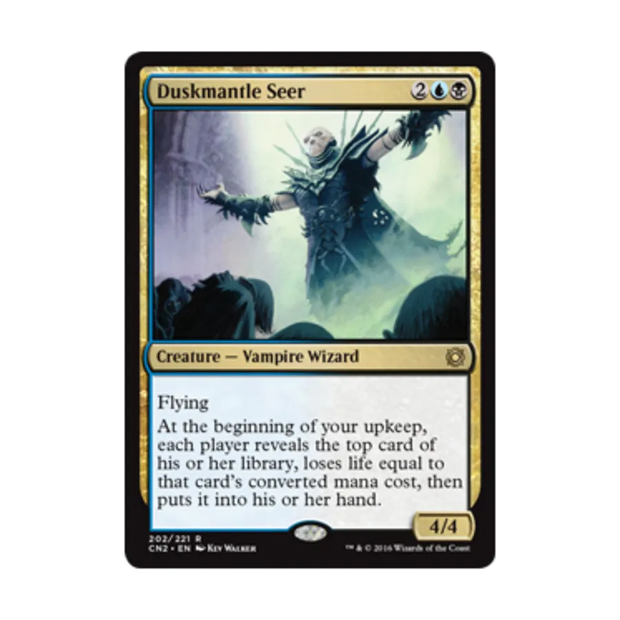 CCG Провидец Сумеречной Мантии (клавиша R), MTG - Conspiracy - Take the Crown
CCG Провидец Сумеречной Мантии (клавиша R), MTG - Conspiracy - Take the Crown