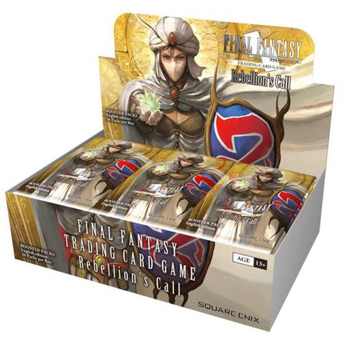 Карточная игра Final Fantasy Tcg: Opus Xvii (17) – Rebellion’S Call – Booster Box Square Enix
Карточная игра Final Fantasy Tcg: Opus Xvii (17) – Rebellion’S Call – Booster Box Square Enix
