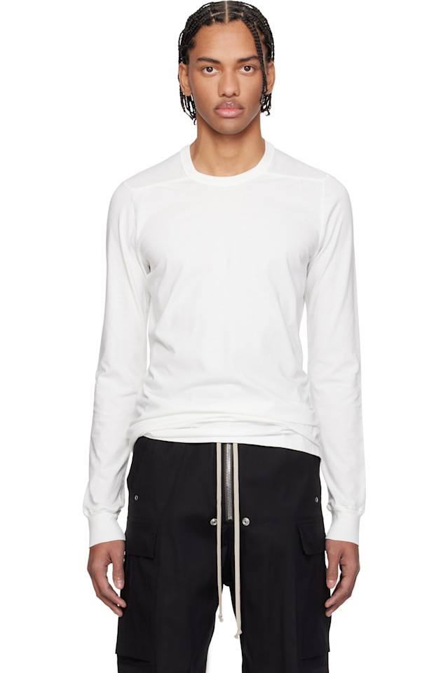 Rick Owens Футболка Off-White Temple Level LS
Rick Owens Футболка Off-White Temple Level LS