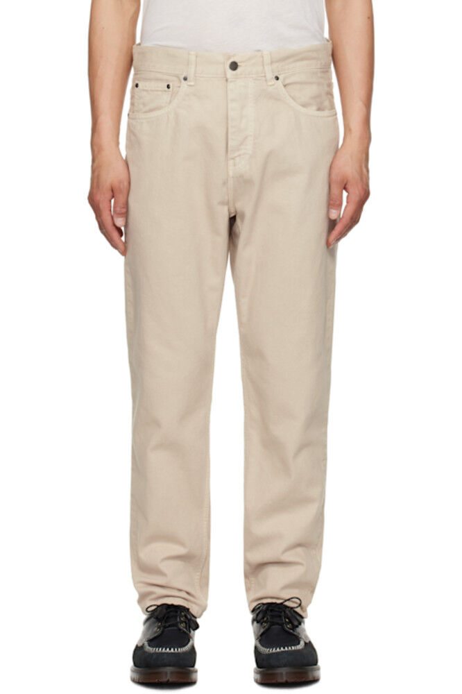 Бежевые брюки Newel Carhartt Work In Progress 
Бежевые брюки Newel Carhartt Work In Progress