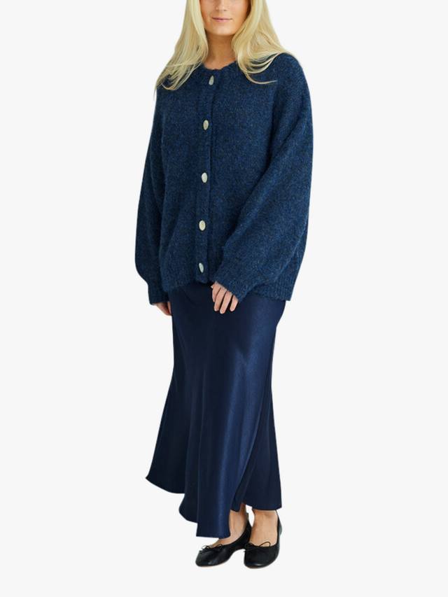 Кардиган свободной вязки patrisia A-VIEW, темно-синий
Кардиган свободной вязки patrisia A-VIEW, темно-синий