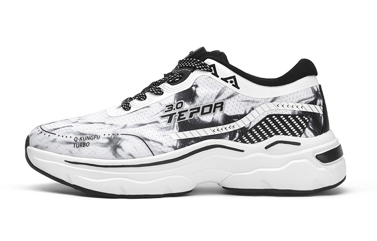 Амортизирующие нескользящие износостойкие кроссовки low top unisex TEPOR, черный
Амортизирующие нескользящие износостойкие кроссовки low top unisex TEPOR, черный