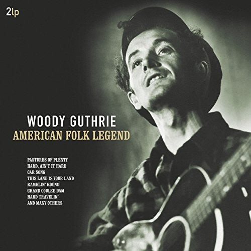 Виниловая пластинка Guthrie, Woody: American Folk Legend
Виниловая пластинка Guthrie, Woody: American Folk Legend