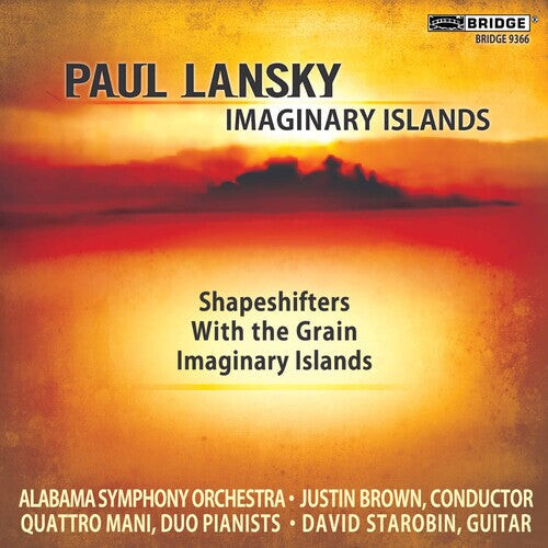 CD диск Lansky / Starobin / Alabama Sym Orch / Brown: Imaginary Islands
CD диск Lansky / Starobin / Alabama Sym Orch / Brown: Imaginary Islands
