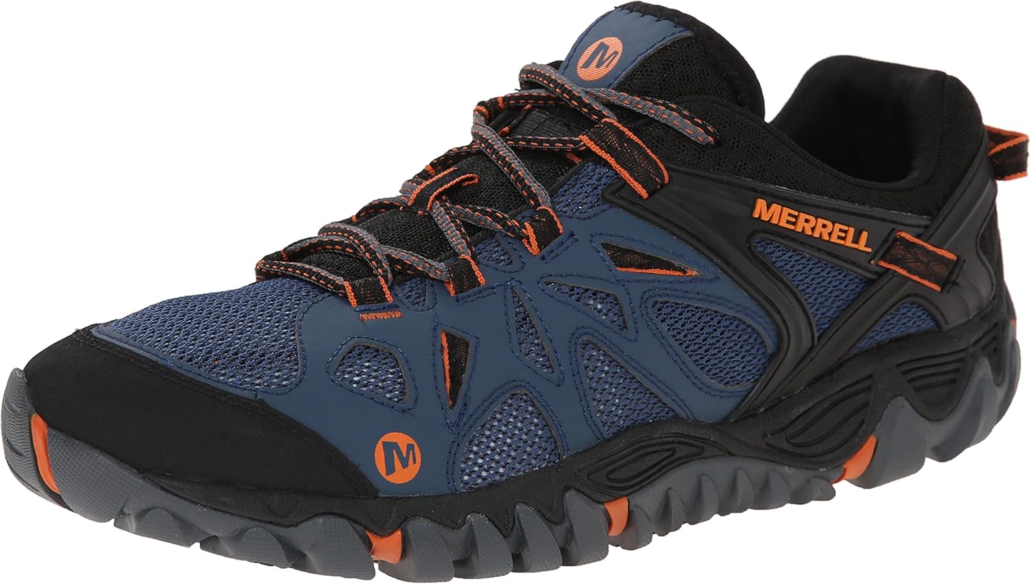 Мужские водонепроницаемые походные кроссовки Merrell All Out Blaze Aero Sport, синий
Мужские водонепроницаемые походные кроссовки Merrell All Out Blaze Aero Sport, синий