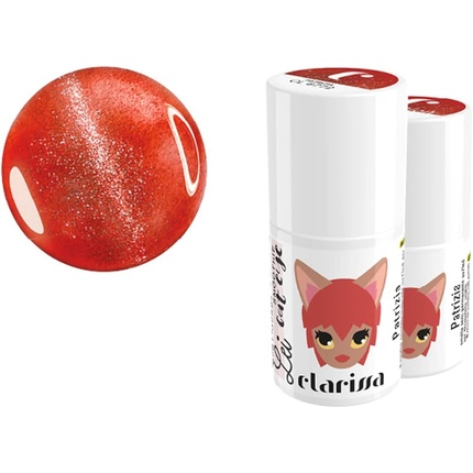 She полуперманентный гель-лак для ногтей Nais UV/LED 7 мл Clarissa
She полуперманентный гель-лак для ногтей Nais UV/LED 7 мл Clarissa