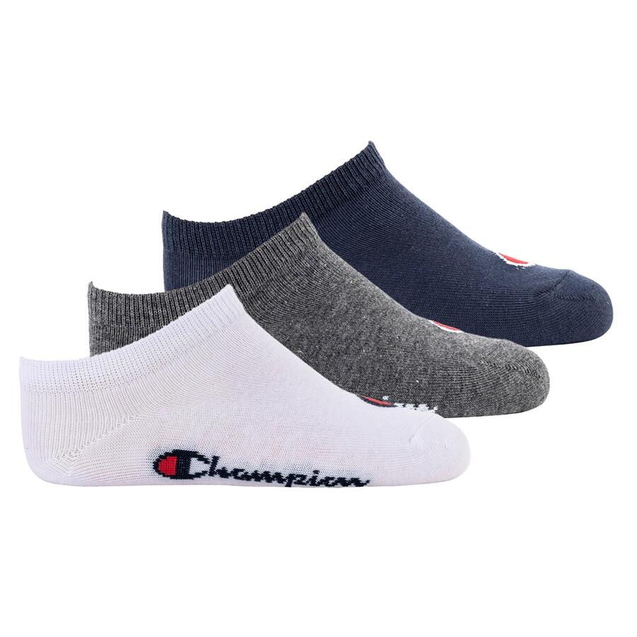 CHAMPION Носки унисекс, 3 пары, удобная посадка
CHAMPION Носки унисекс, 3 пары, удобная посадка