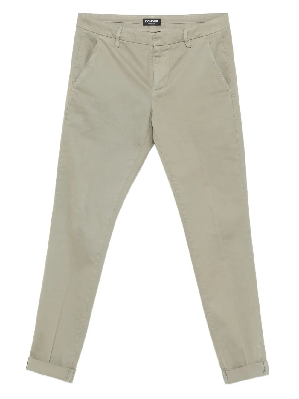 Брюки с карманами DONDUP, зеленый
Брюки с карманами DONDUP, зеленый