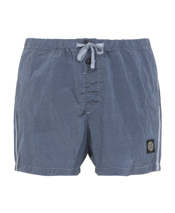 Плавки облегающего кроя Stone Island, синий
Плавки облегающего кроя Stone Island, синий