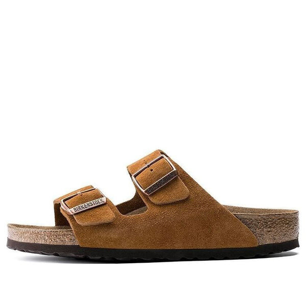 Тапочки arizona soft footbed suede leather narrow fit slides 'mink' Birkenstock, коричневый
Тапочки arizona soft footbed suede leather narrow fit slides 'mink' Birkenstock, коричневый