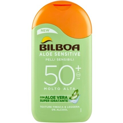 Bilboa Aloe Sensitive Spf50+ Очень высокая защита с алоэ вера 200 мл, Manetti & Roberts
Bilboa Aloe Sensitive Spf50+ Очень высокая защита с алоэ вера 200 мл, Manetti & Roberts
