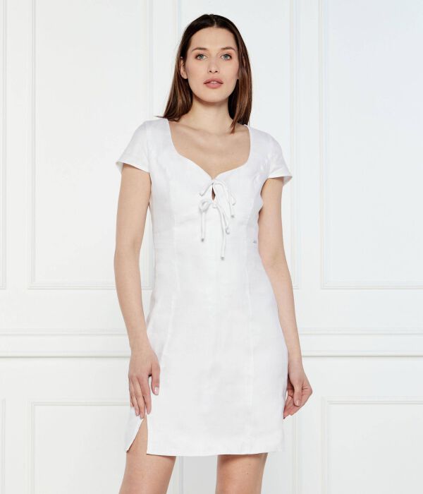 Льняное платье Изабо Guess Jeans, белый
Льняное платье Изабо Guess Jeans, белый