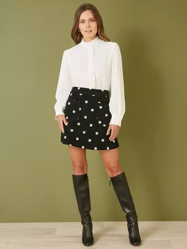 Рубашка Yumi Frill, белый
Рубашка Yumi Frill, белый