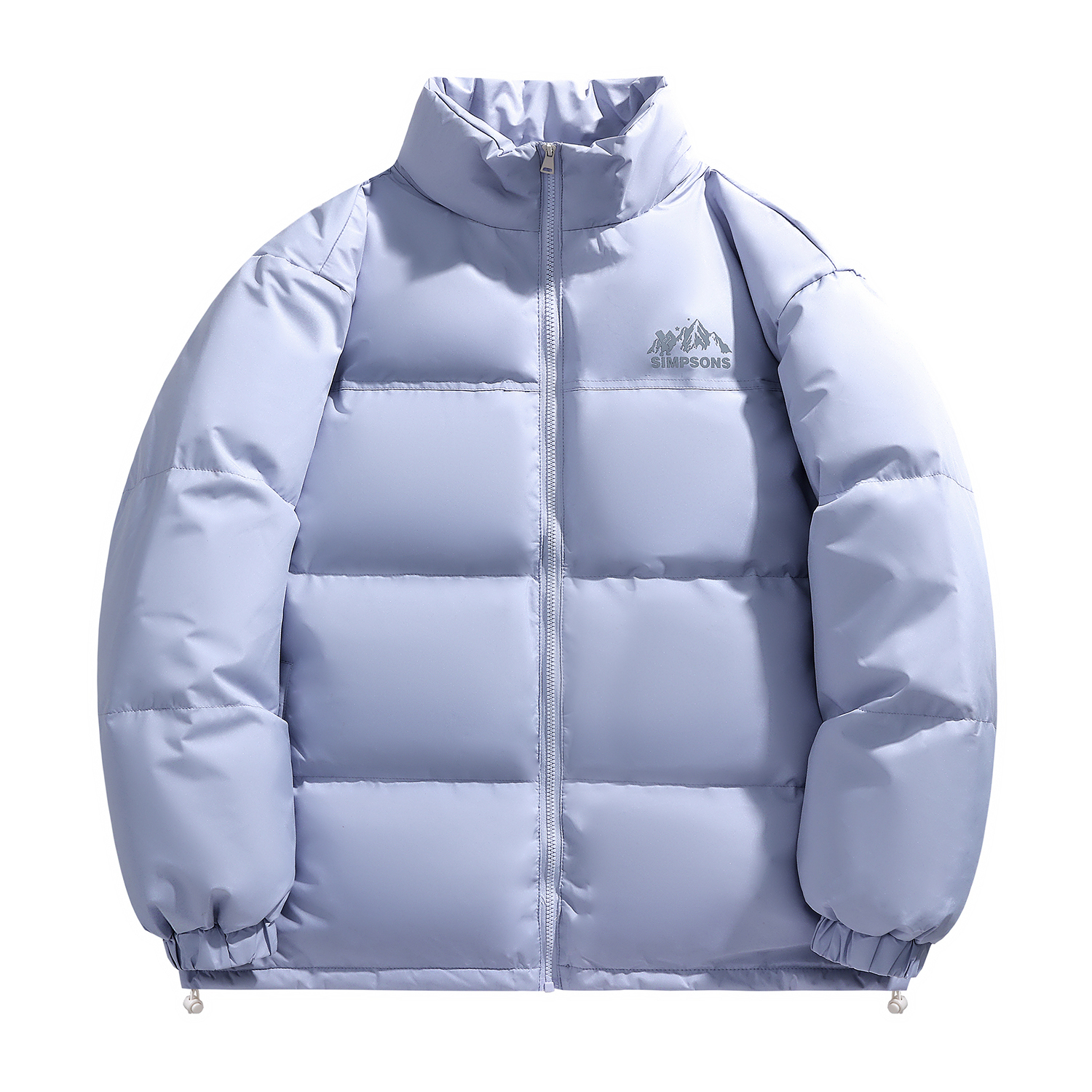 The Simpsons Унисекс пуховик, Lotus Dusty Purple 
The Simpsons Унисекс пуховик, Lotus Dusty Purple