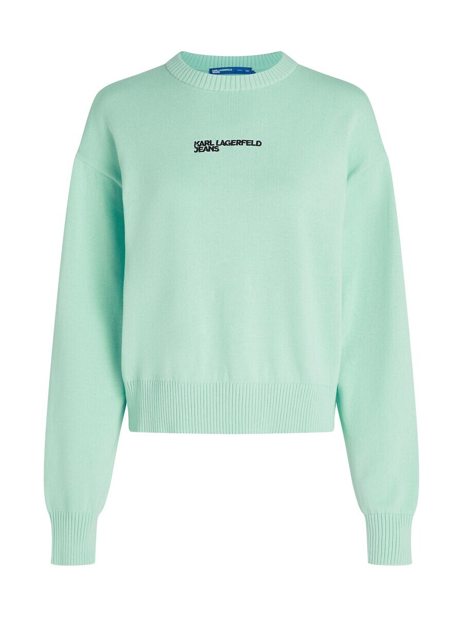 Тонкий вязаный свитер KARL LAGERFELD JEANS Sweater, пастельный зеленый
Тонкий вязаный свитер KARL LAGERFELD JEANS Sweater, пастельный зеленый
