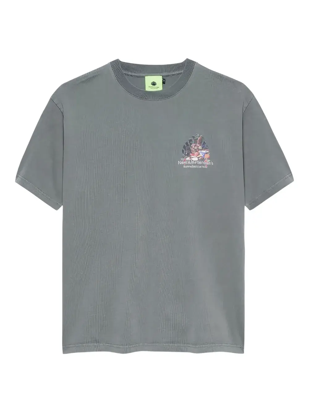 Футболка с графичным принтом NEW AMSTERDAM, зеленый
Футболка с графичным принтом NEW AMSTERDAM, зеленый