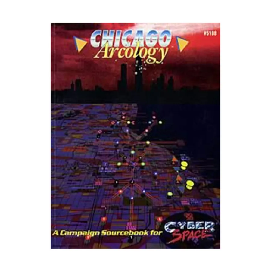 Chicago Arcology, Cyberspace, мягкая обложка
Chicago Arcology, Cyberspace, мягкая обложка