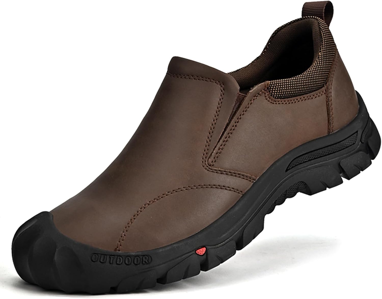 Мужские водонепроницаемые слипоны UPIShi из кожи для походов, прогулок на улице и повседневной носки, темно-коричневый
Мужские водонепроницаемые слипоны UPIShi из кожи для походов, прогулок на улице и повседневной носки, темно-коричневый