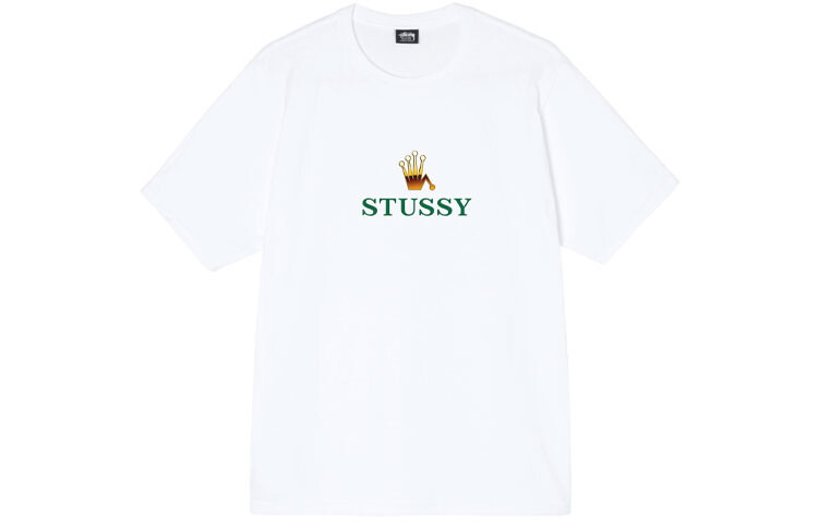 Футболка унисекс белая Stussy, белый
Футболка унисекс белая Stussy, белый