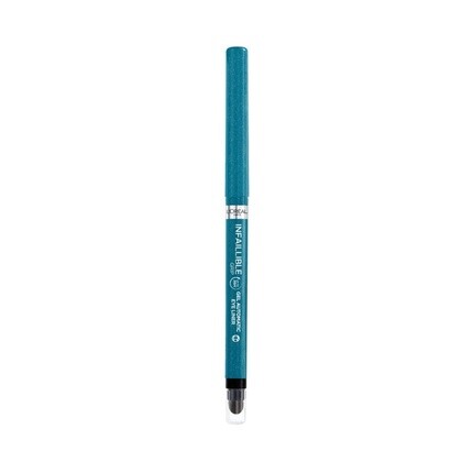 Loreal Infaillible Grip 36H Автоматическая гелевая подводка для глаз 007 Бирюзовый искусственный мех, L'Oreal
Loreal Infaillible Grip 36H Автоматическая гелевая подводка для глаз 007 Бирюзовый искусственный мех, L'Oreal