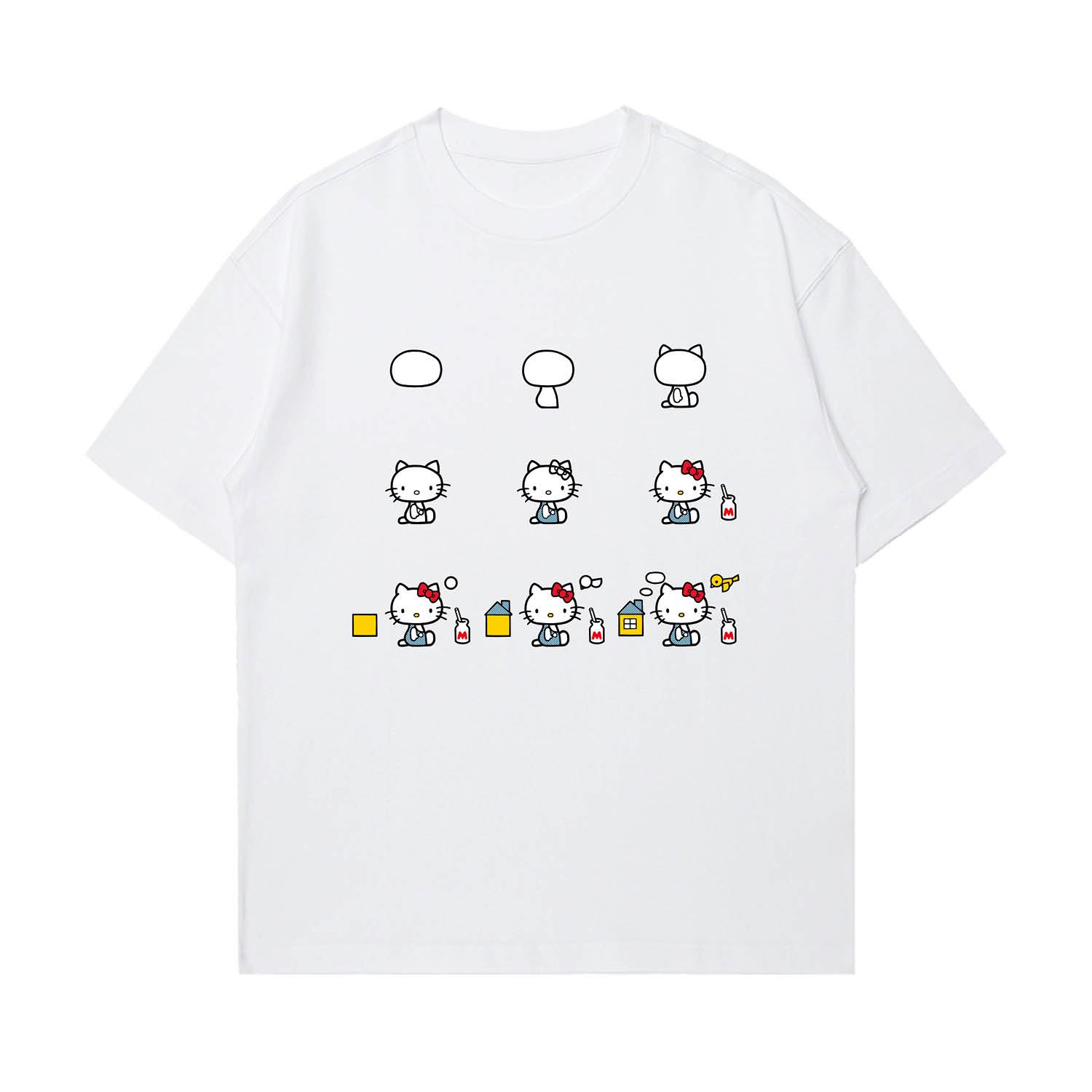Футболка Hello Kitty SS25 Unisex Sanrio, белый
Футболка Hello Kitty SS25 Unisex Sanrio, белый