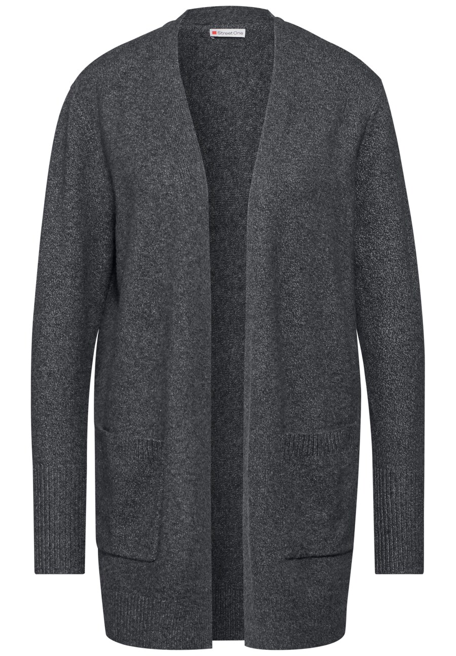 Вязаный кардиган STREET ONE, серый
Вязаный кардиган STREET ONE, серый