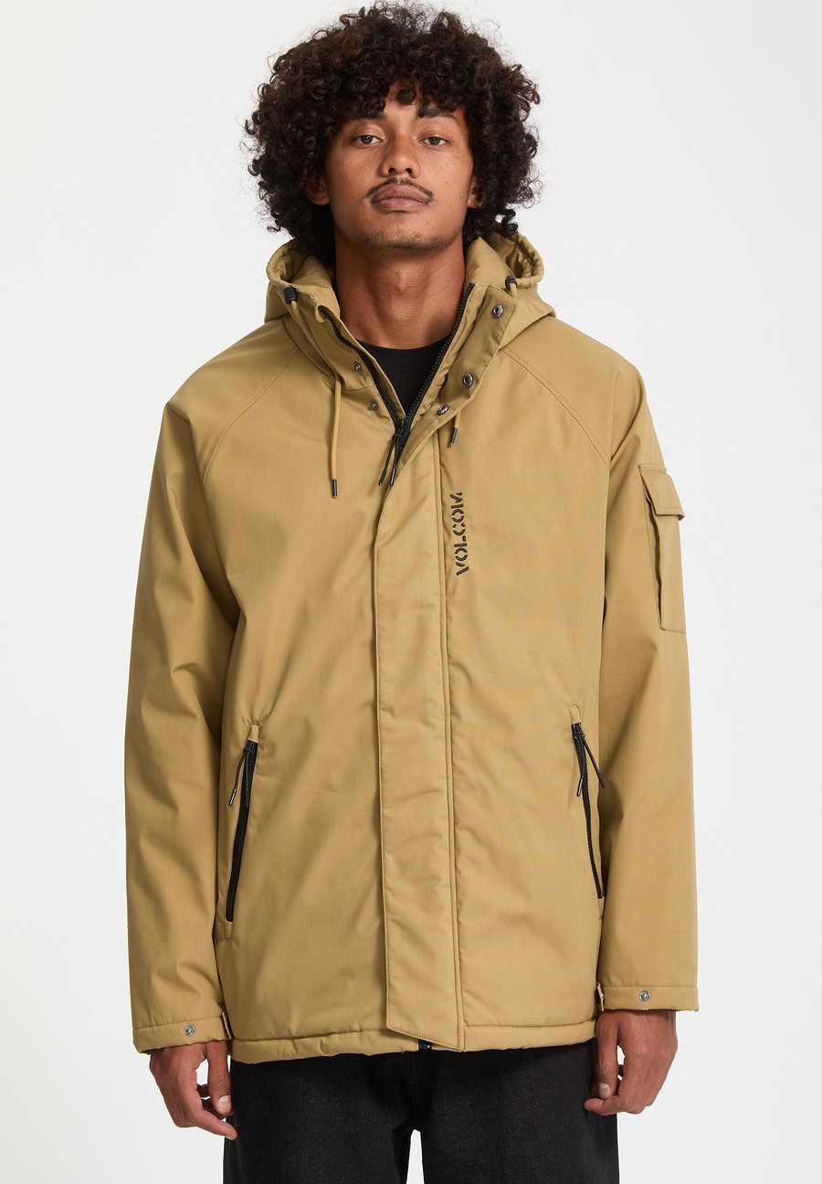 Куртка Volcom STOKE STONE II 10K, Ermine/Brown
Куртка Volcom STOKE STONE II 10K, Ermine/Brown