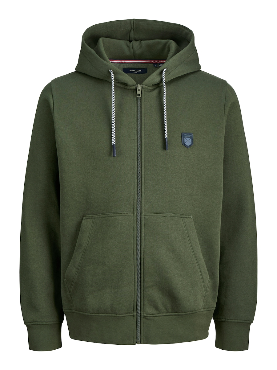 Толстовка с капюшоном на молнии Jack & Jones Premium JPRBLURONALDO, темно-зеленый
Толстовка с капюшоном на молнии Jack & Jones Premium JPRBLURONALDO, темно-зеленый