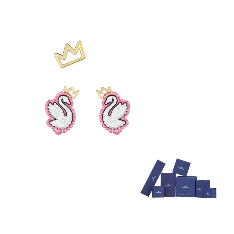 Серьги-гвоздики с лебедем Women's Swarovski
Серьги-гвоздики с лебедем Women's Swarovski