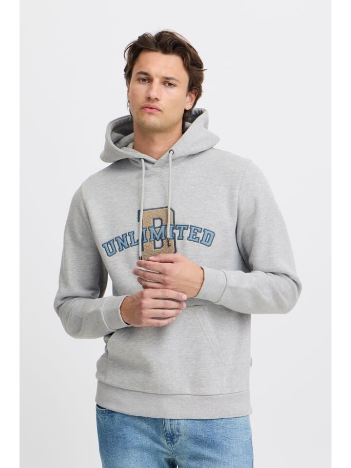 Толстовка с капюшоном BLEND, цвет mittelgrau
Толстовка с капюшоном BLEND, цвет mittelgrau