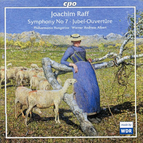 CD диск Raff / Albert / Philharmonia Hungarica: Symphony 7
CD диск Raff / Albert / Philharmonia Hungarica: Symphony 7