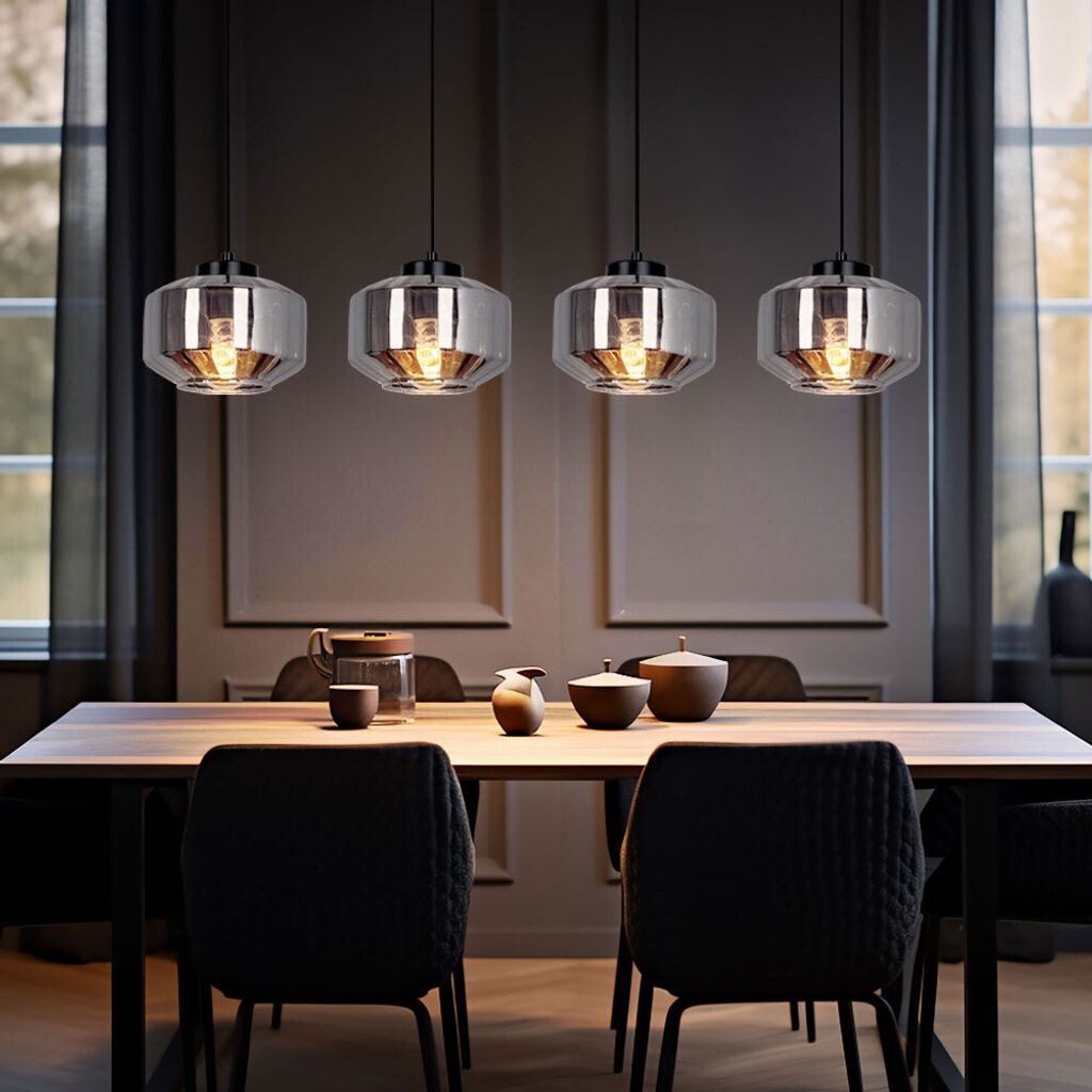 Подвесной светильник, стекло, дымчатый, 4 пламени, L 96 см. Globo Lighting, черный
Подвесной светильник, стекло, дымчатый, 4 пламени, L 96 см. Globo Lighting, черный