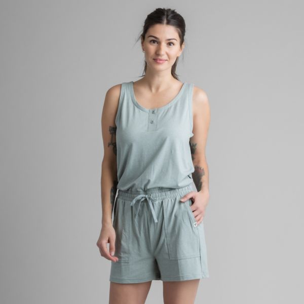 Женский комбинезон хенли для путешествий Liv Outdoor, цвет aqua grey heather
Женский комбинезон хенли для путешествий Liv Outdoor, цвет aqua grey heather