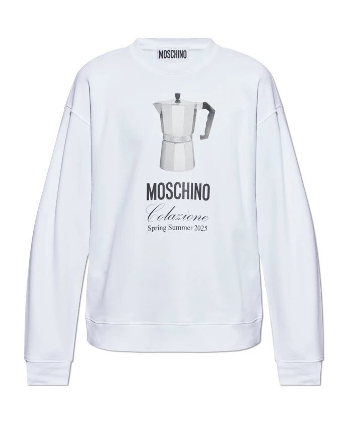Толстовка с принтом Moschino, белый
Толстовка с принтом Moschino, белый