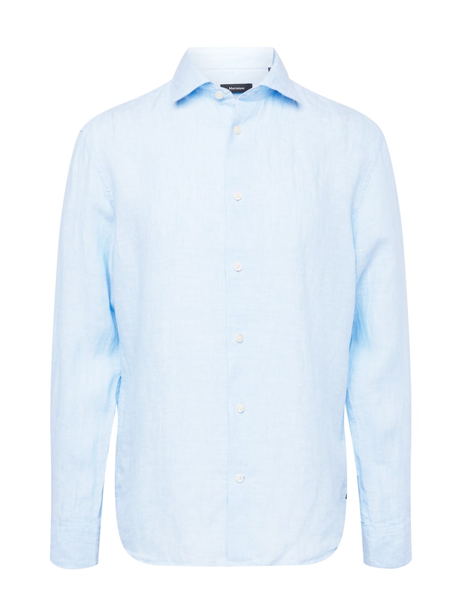 Рубашка на пуговицах классического кроя Matinique Marc, светло-голубой
Рубашка на пуговицах классического кроя Matinique Marc, светло-голубой