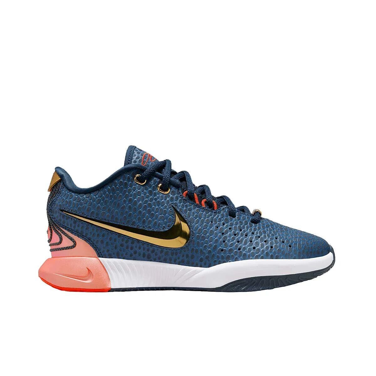 Баскетбольные кроссовки Lebron XXI SE GS Nike, цвет Navyblau/Metallic Gold/Rosa
Баскетбольные кроссовки Lebron XXI SE GS Nike, цвет Navyblau/Metallic Gold/Rosa