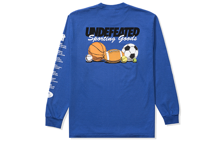 Футболка унисекс UNDEFEATED, синий
Футболка унисекс UNDEFEATED, синий