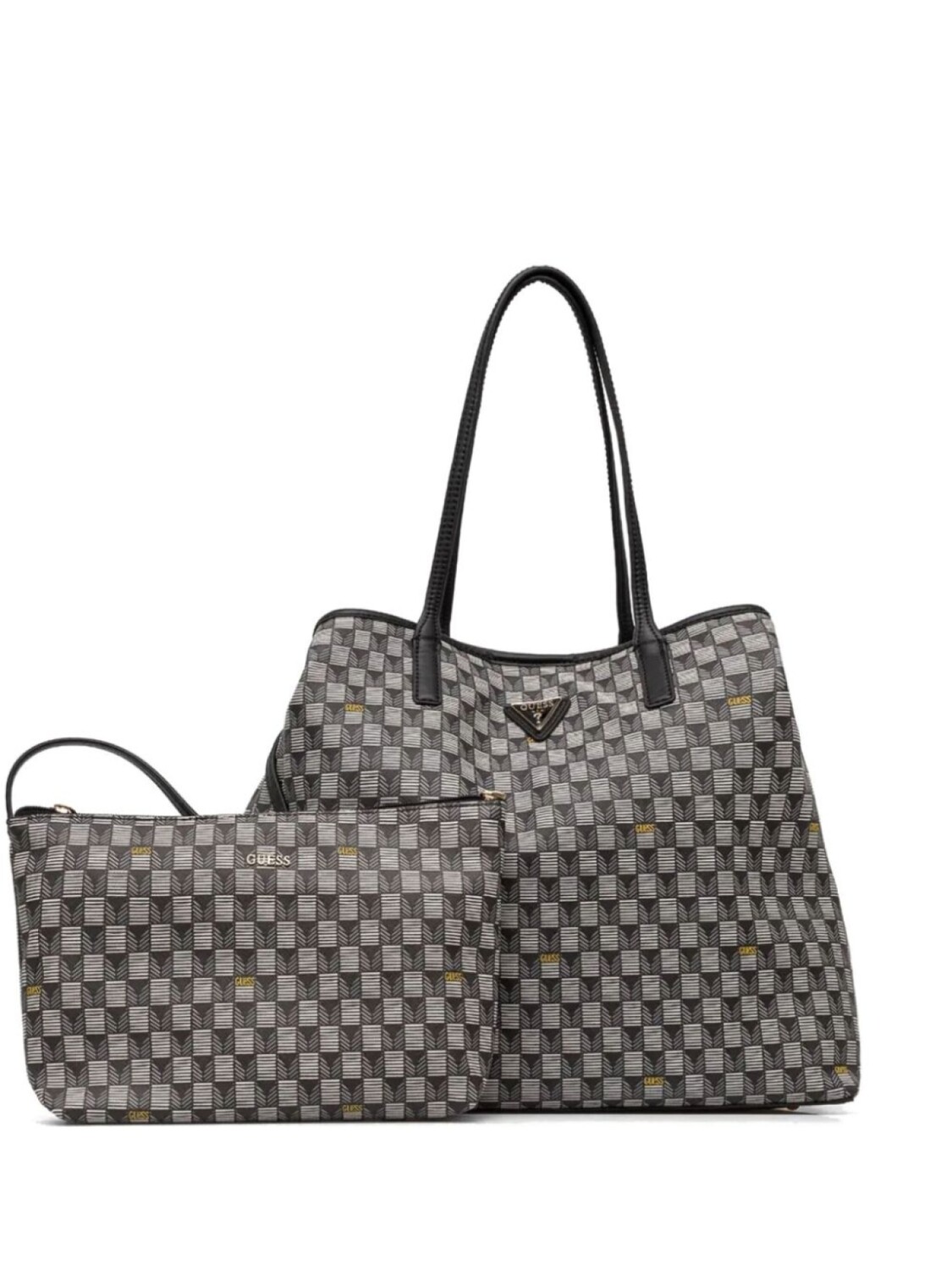 Большая сумка Vikky от GUESS USA, черный
Большая сумка Vikky от GUESS USA, черный