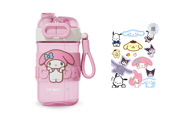 Пластиковые стаканы для воды Sanrio, розовый
Пластиковые стаканы для воды Sanrio, розовый