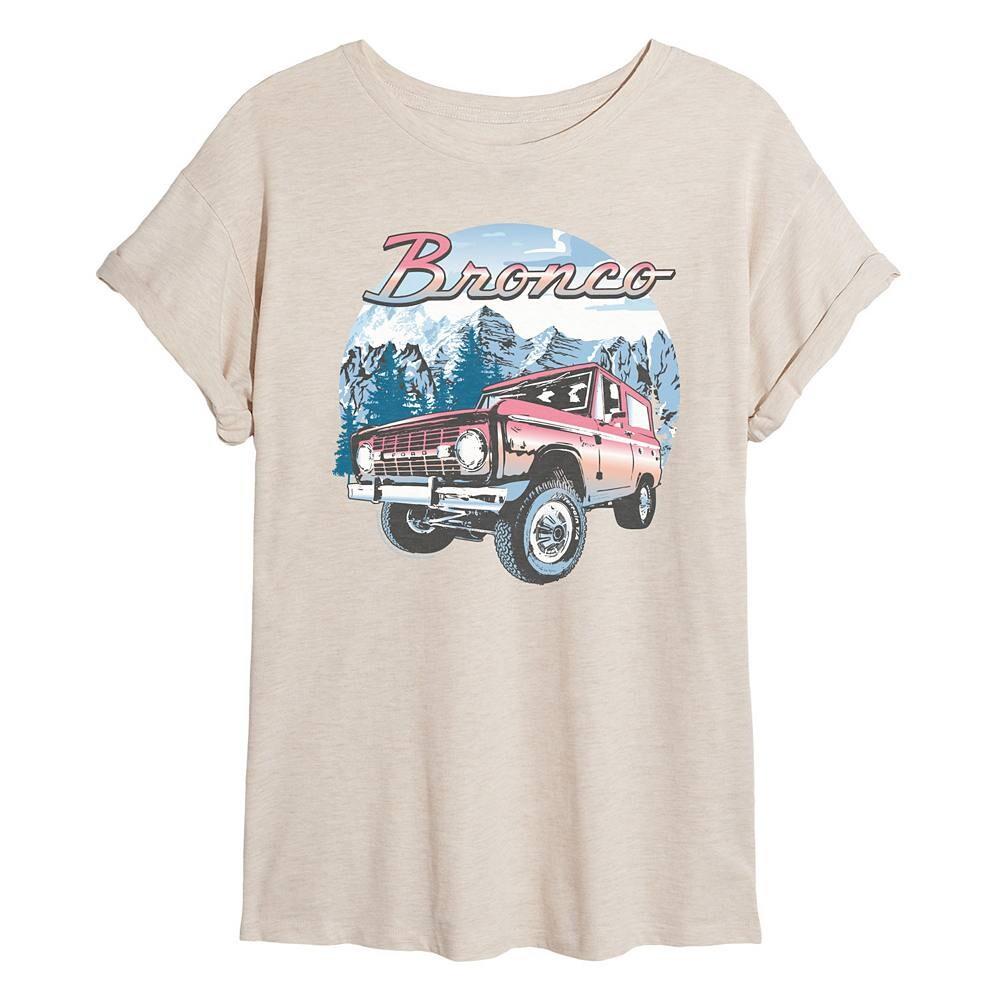 Футболка Ford Bronco Mountain Flowy для юниоров Licensed Character, бежевый
Футболка Ford Bronco Mountain Flowy для юниоров Licensed Character, бежевый