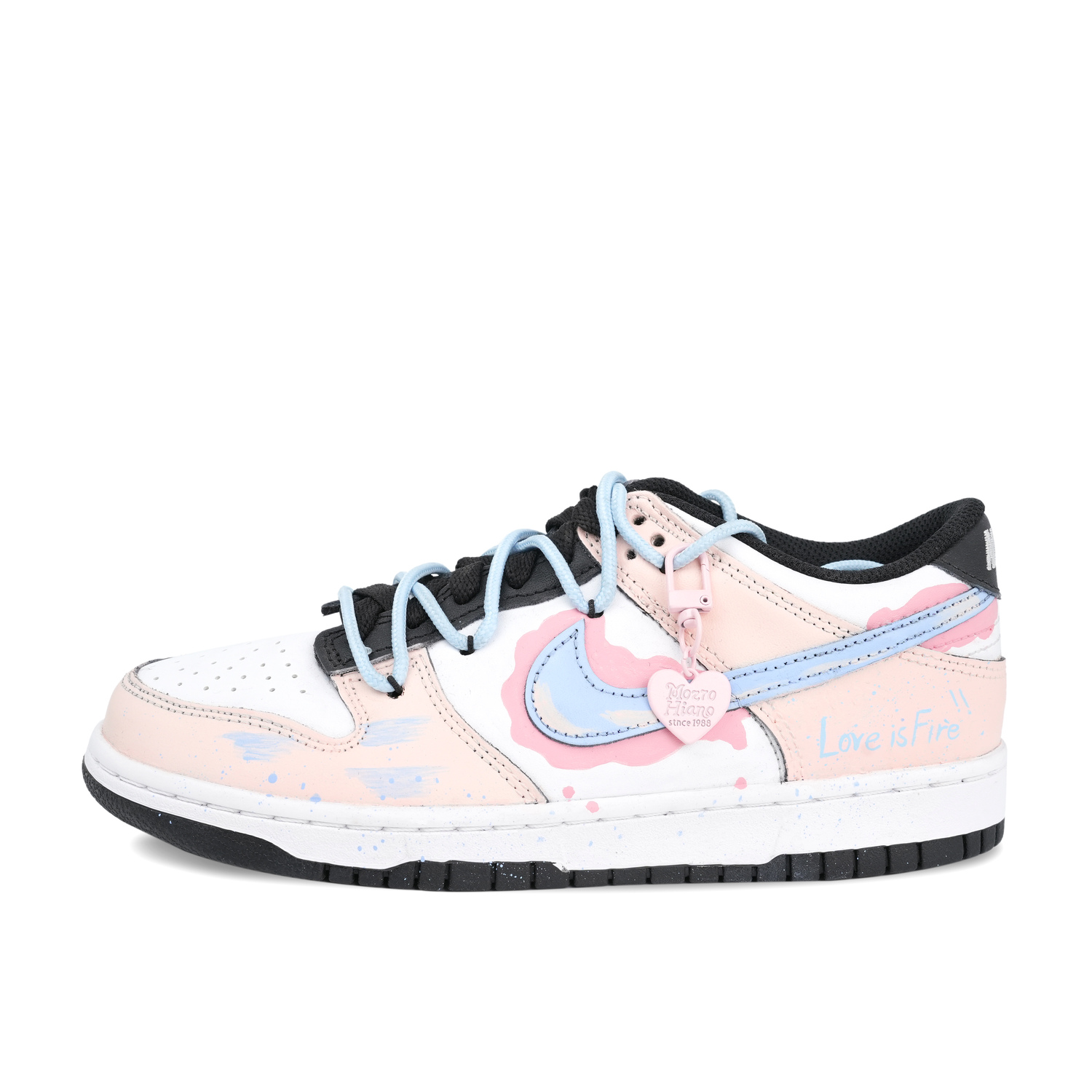 Детские скейтерские кроссовки Dunk Grade School Nike, розовый
Детские скейтерские кроссовки Dunk Grade School Nike, розовый