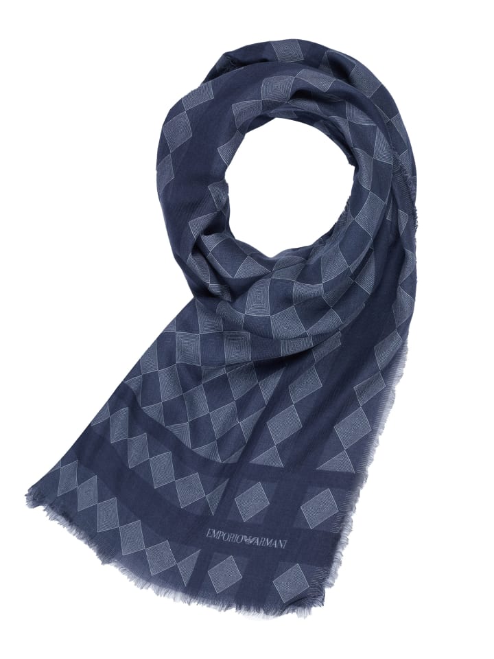 Шарф Armani, синий
Шарф Armani, синий